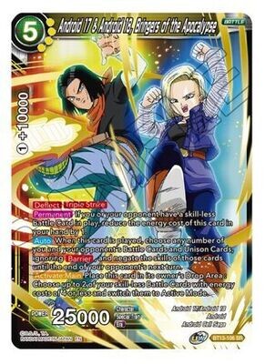 Android 17 &amp; Android 18, Bringers of the Apocalypse