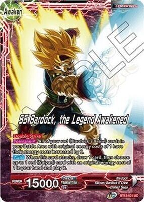 Bardock // SS Bardock, the Legend Awakened