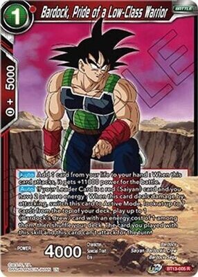 Bardock, Pride of a Low-Class Warrior