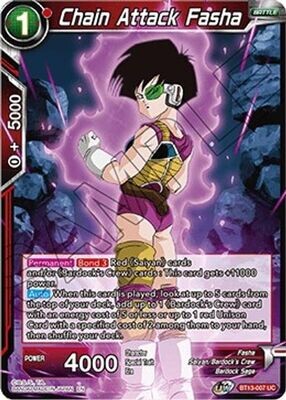 Chain Attack Fasha