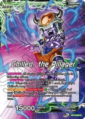 Chilled // Chilled, the Pillager
