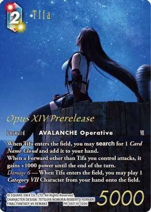 Tifa (Prerelease Promo Foil)
