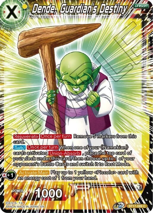 Dende Guardian&#39;s Destiny