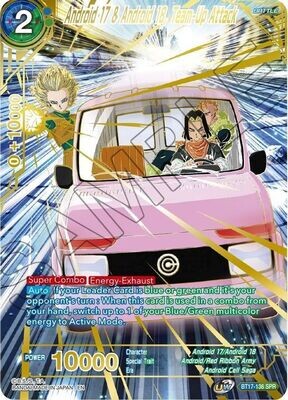 Android 17 &amp; Android 18, Team-Up Attack (SPR)