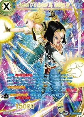 Android 17 &amp; Android 18, Teaming Up (SPR)
