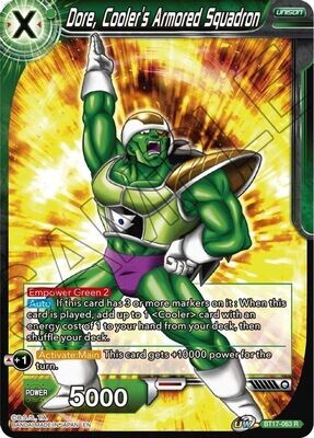 Dore, Cooler&#39;s Armored Squadron