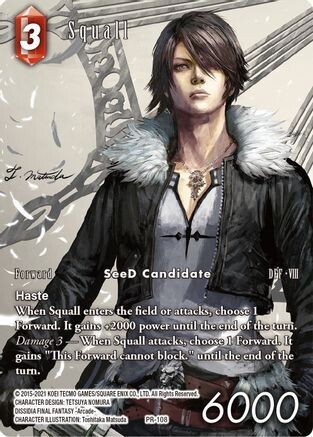 Squall (Full Art Foil)