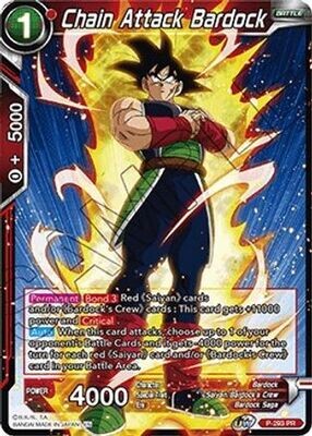 Chain Attack Bardock