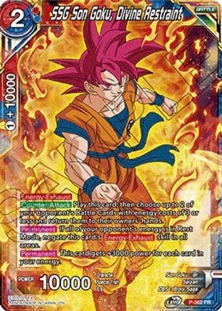 SSG Son Goku, Divine Restraint (Foil)