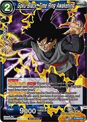 Goku Black, Time Ring Awakening