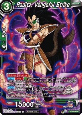 Raditz, Vengeful Strike