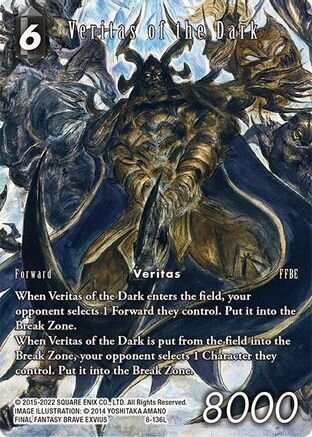 Veritas of the Dark (Full Art Reprint)