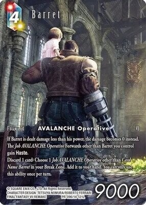 Barret (Buy A Box Promo - Full art)