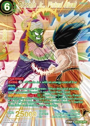 Piccolo Jr., Fated Rival (SPR)