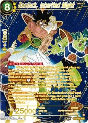 Bardock, Inherited Might (SPR)