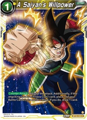 A Saiyan&#39;s Willpower