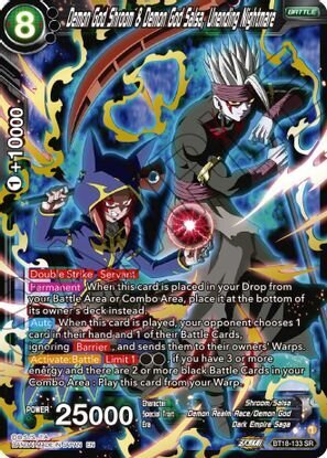 Demon God Shroom &amp; Demon God Salsa, Unending Nightmare