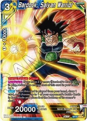 Bardock, Saiyan Warrior