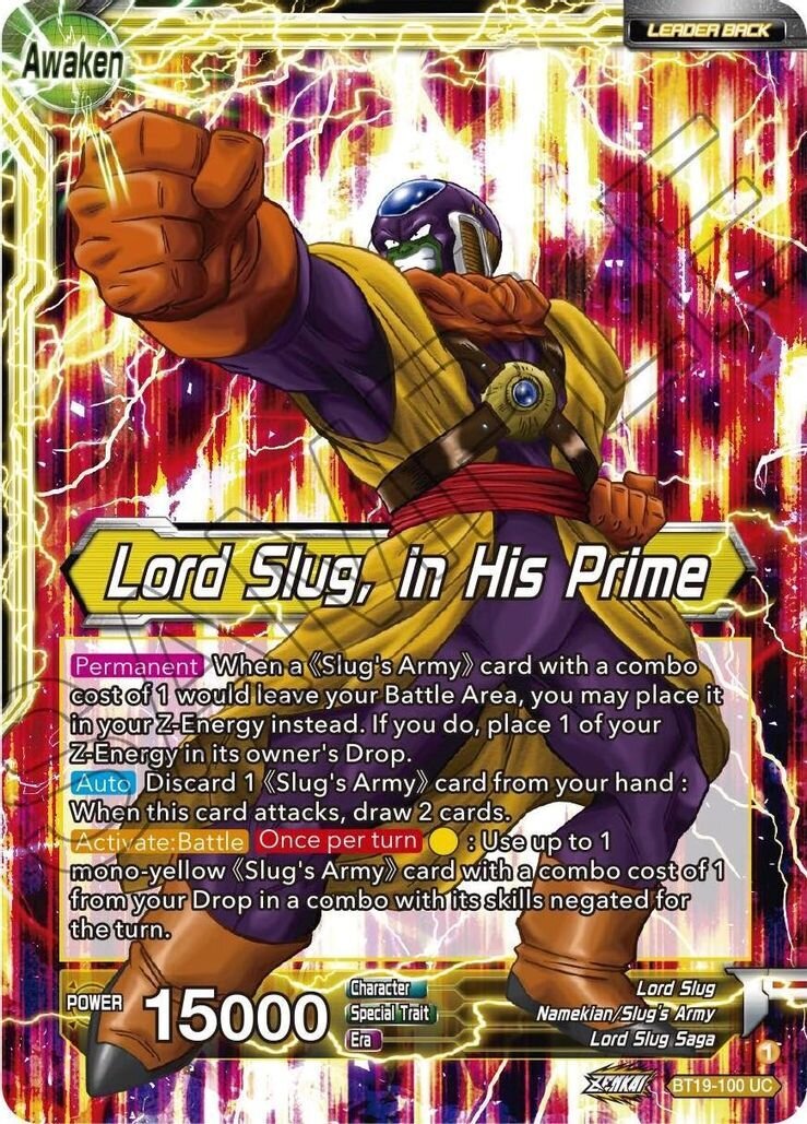 Lord Slug // Lord Slug, in His Prime