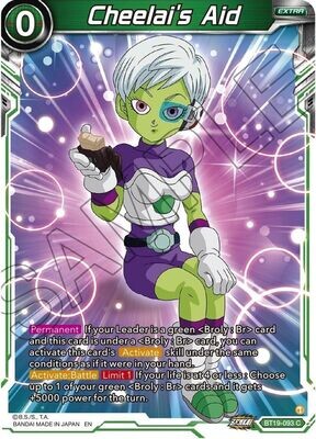 Cheelai&#39;s Aid