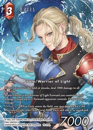 Faris (Full Art)