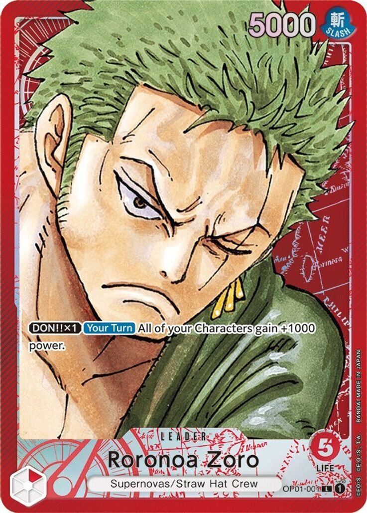 Roronoa Zoro (Alternate Art)