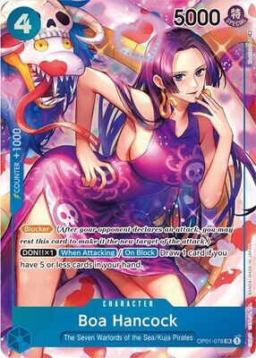 Boa Hancock (Alternate Art)