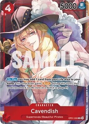 Cavendish (Alternate Art)