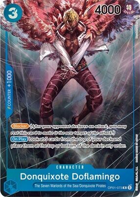 Donquixote Doflamingo (Alternate Art)