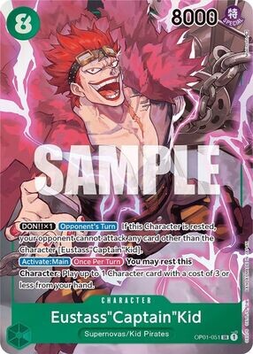 Eustass&quot;Captain&quot;Kid (Alternate Art)