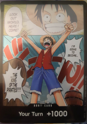Don!! Card