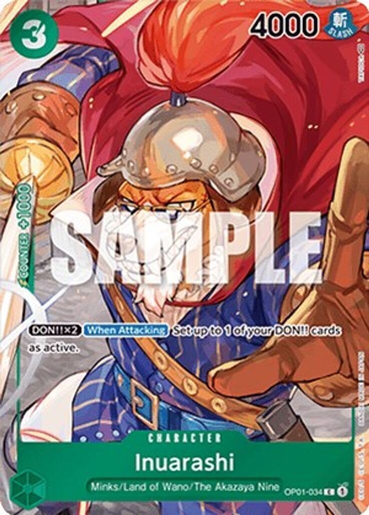 Inuarashi (Alternate Art)