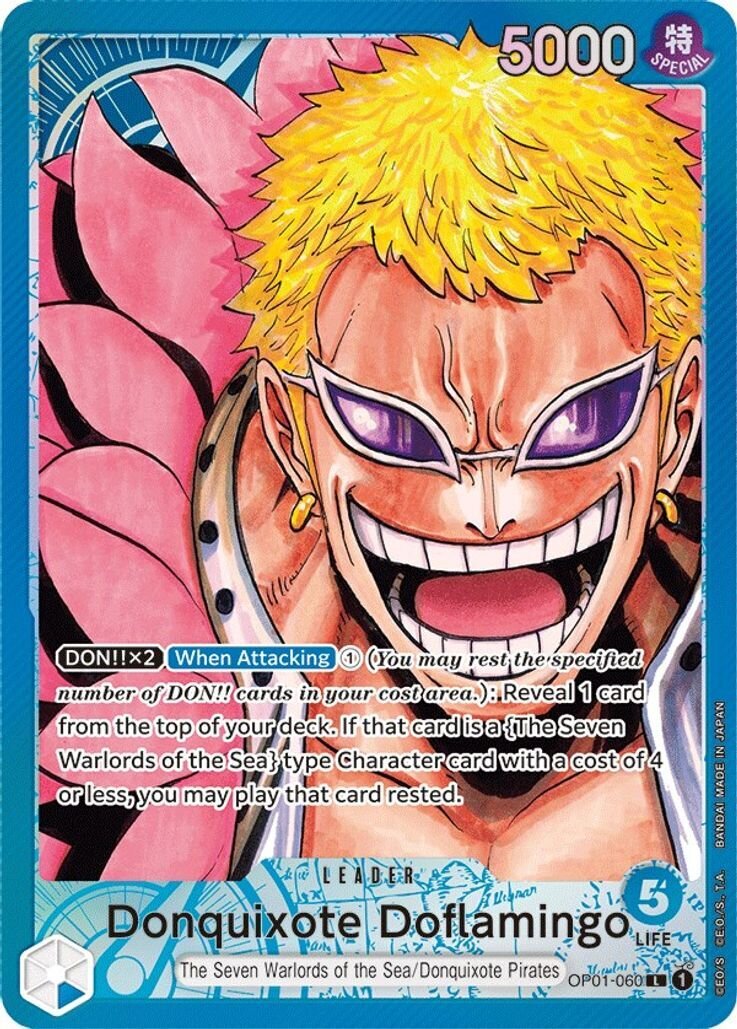 Donquixote Doflamingo (Alternate Art)