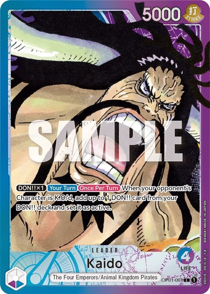 Kaido (Alternate Art)