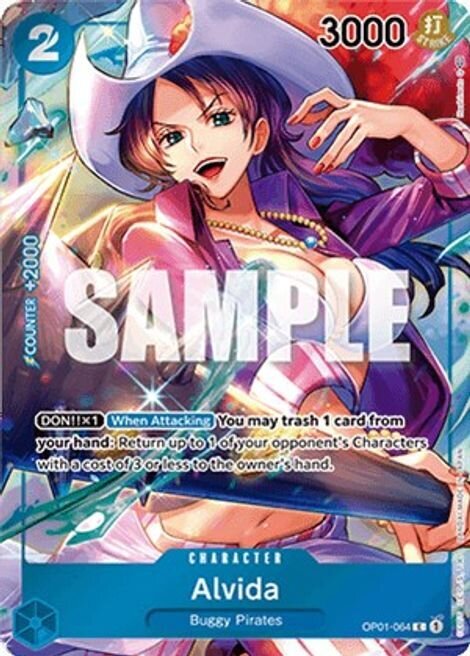 Alvida (Alternate Art)