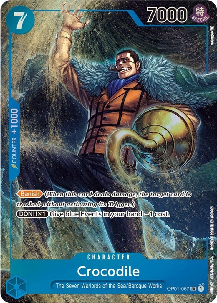 Crocodile (Alternate Art)