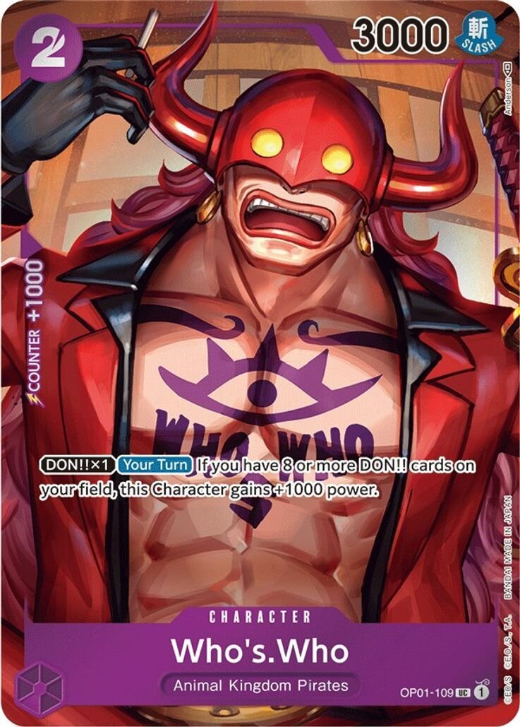 Who&#39;s.Who (Alternate Art)