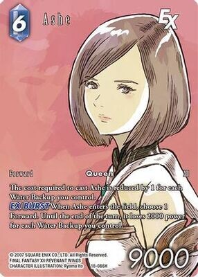 Ashe EX (Full Art)