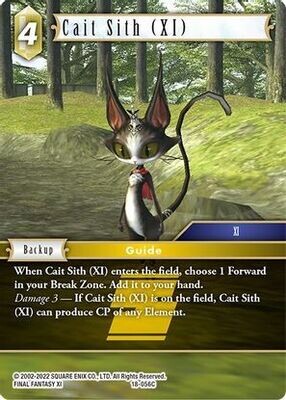 Cait Sith (XI)