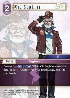 Cid Sophiar EX