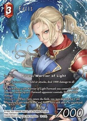 Faris (Full Art)