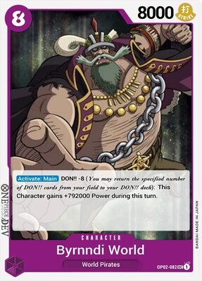 Byrnndi World