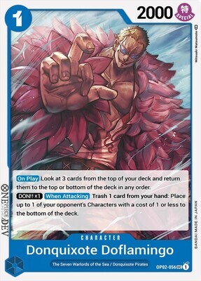 Donquixote Doflamingo