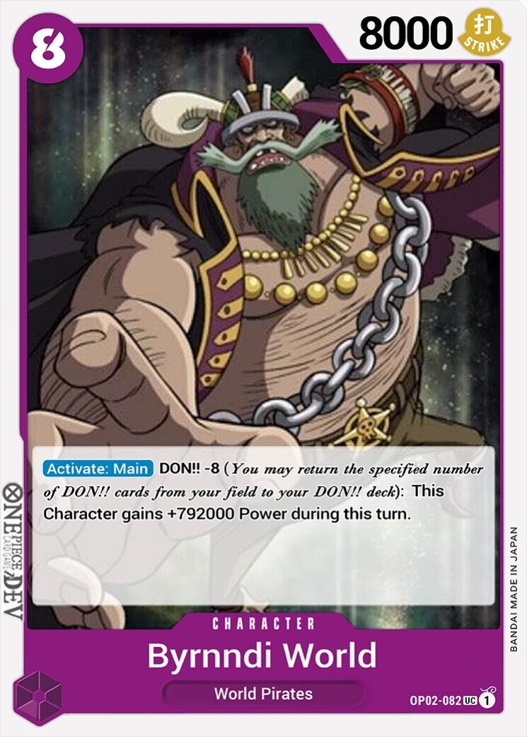 Byrnndi World