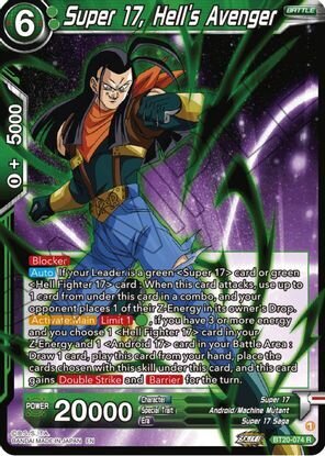 Super 17, Hell&#39;s Avenger