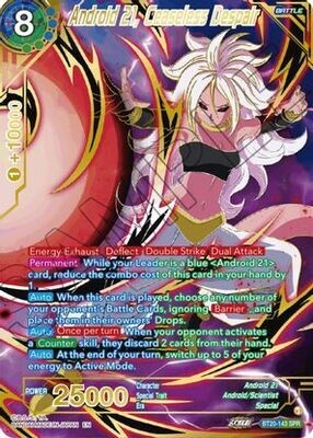 Android 21, Ceaseless Despair (SPR)