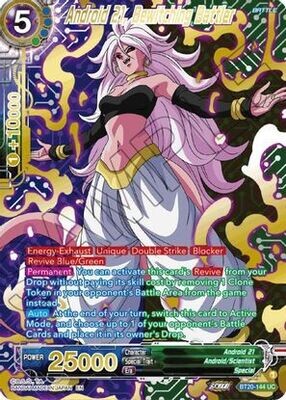 Android 21, Bewitching Battler (Gold-Stamped)