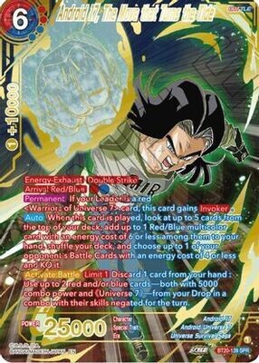 Android 17, The Move that Turns the Tide (SPR)