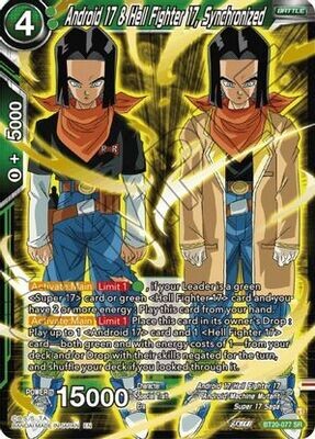 Android 17 &amp; Hell Fighter 17, Synchronized