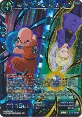 Android 18 &amp; Krillin, Super-Powerd Spouse
